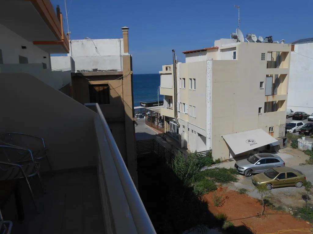 General view, Aristo apts, Crete