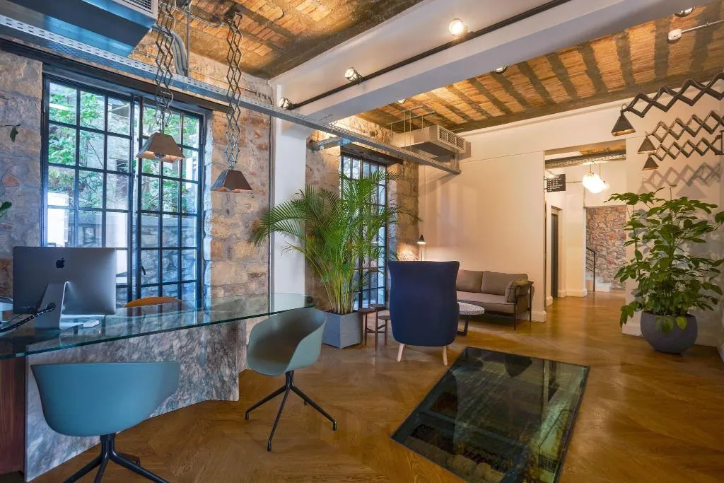 Lobby, The Foundry Suites, Athens