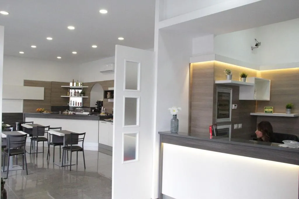 Lobby, Hotel Siro, Milan