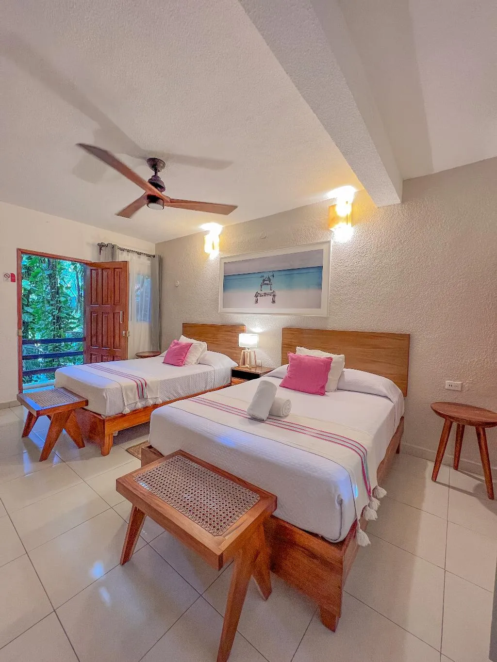 DOUBLE WITH KITCHENETTE Room, Hul-Ku, Playa Del Carmen