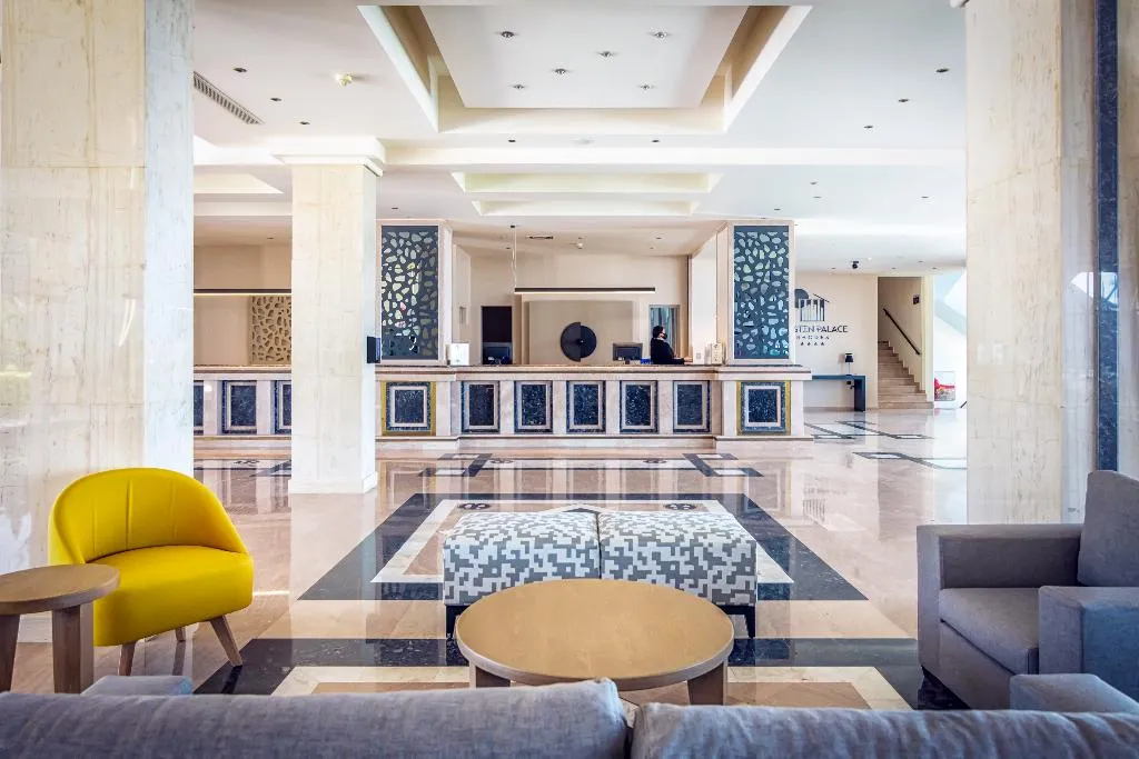 Lobby, Kresten Palace, Rhodes