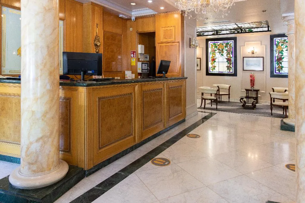 Lobby, ITC Mora by Soho Boutique, Madrid