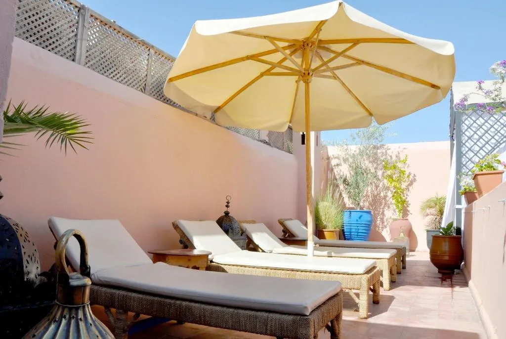 Terrace, Riad Hidden, Marrakech