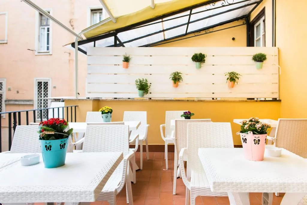 Terrace, Domus Capilupi, Rome