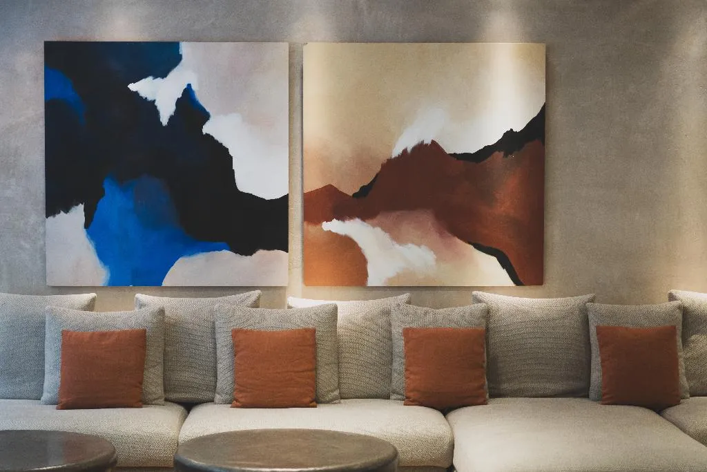 Lobby, Zenit Abeba, Madrid