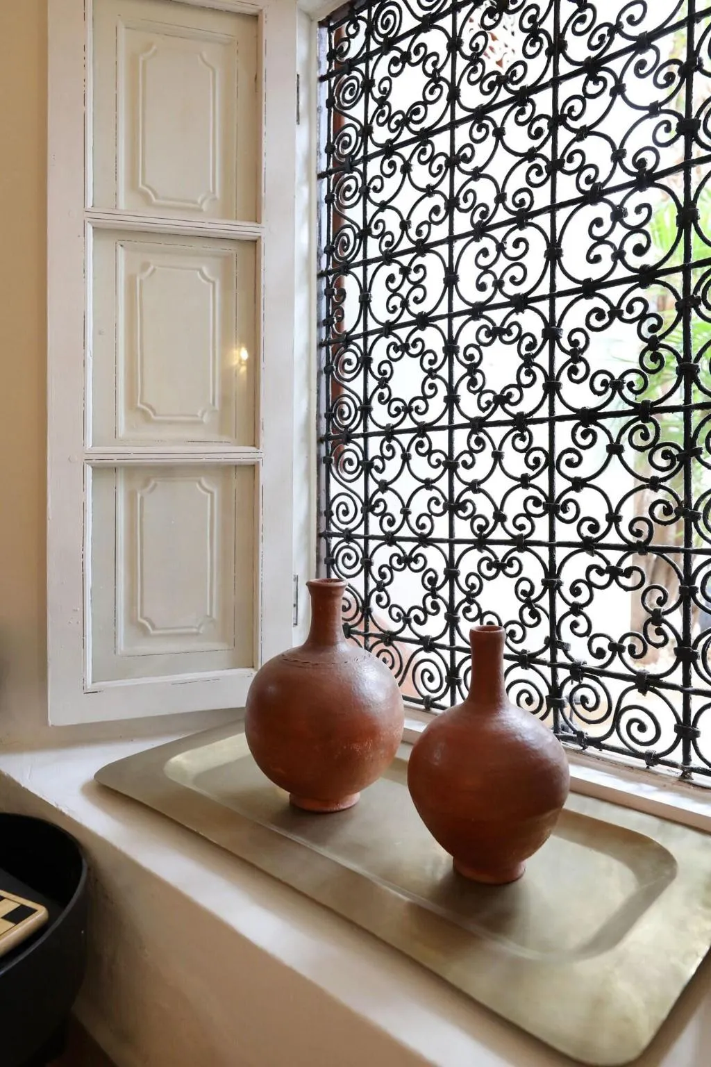 General view, Riad Noor Charana, Marrakech