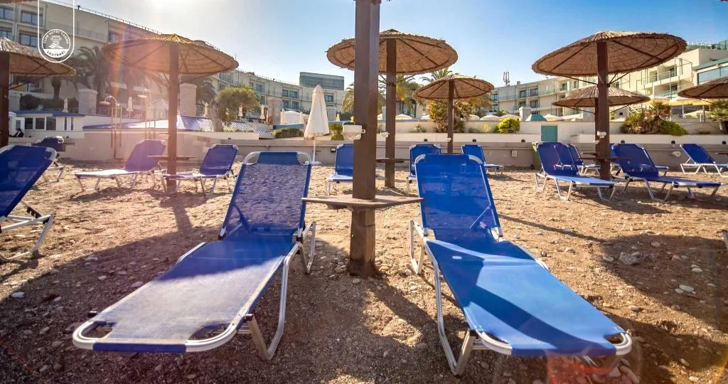 Beach, Club Hotel Casino Loutraki, Kalamata