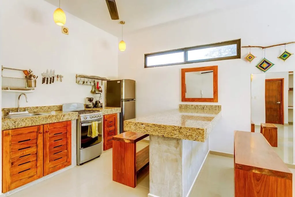 APARTMENT ONE BEDROOM WITH TERRACE Room, Kiimak Tulum, Cancun Area