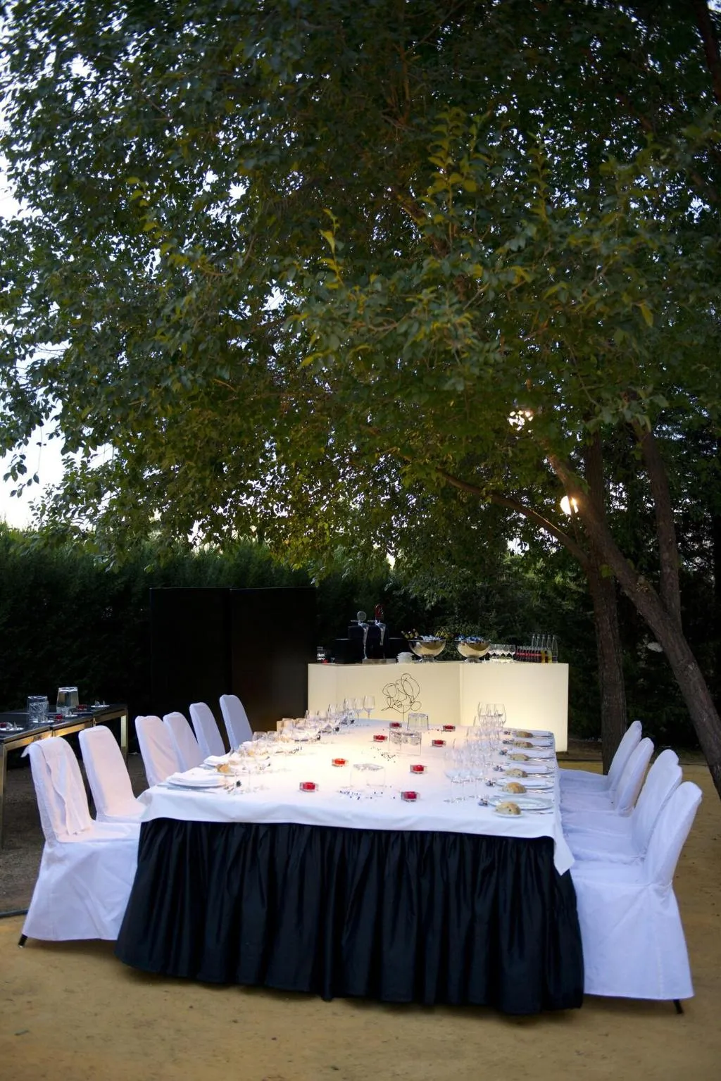 Terrace, Hilton Madrid Airport, Madrid