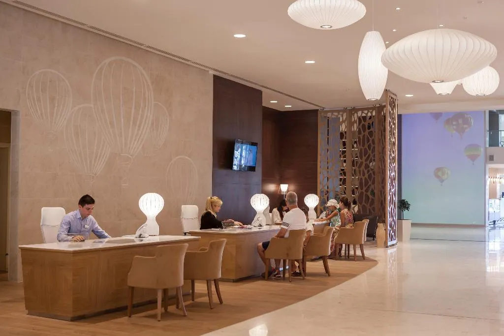 Lobby, Maritim Hotel Paradise Blue, Varna