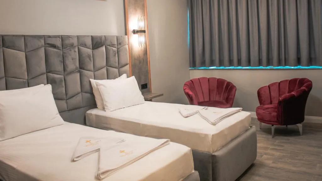 TWIN STANDARD Room, Talles City Hotel, Izmir