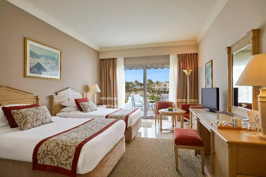 Double or Twin SUPERIOR SEA VIEW Room, JAZ Elite Palace - Adults Only, Red Sea Riviera