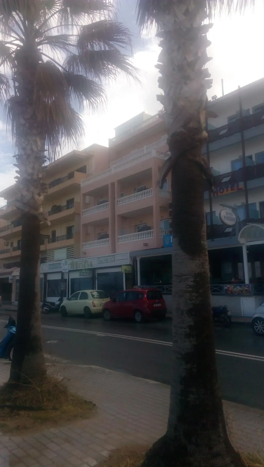 General view, Birais Beach Studios, Crete