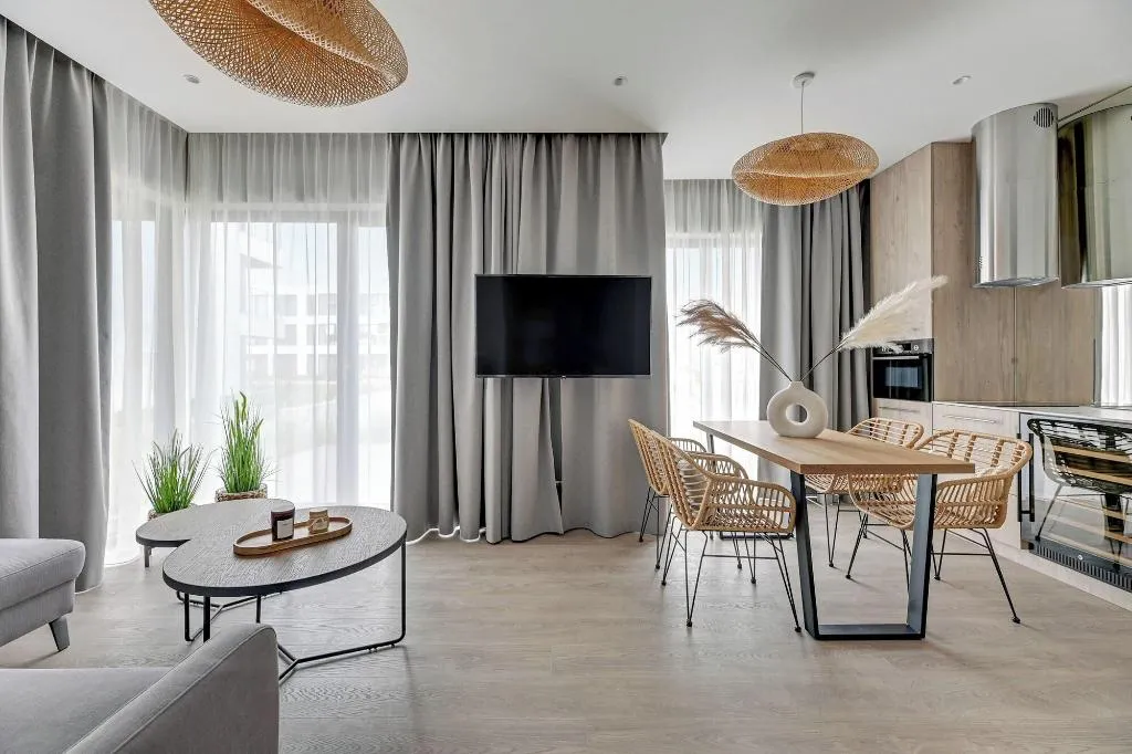Room, Grano Hotel Solmarina & Apartments - SPA&Wellness, Gdansk