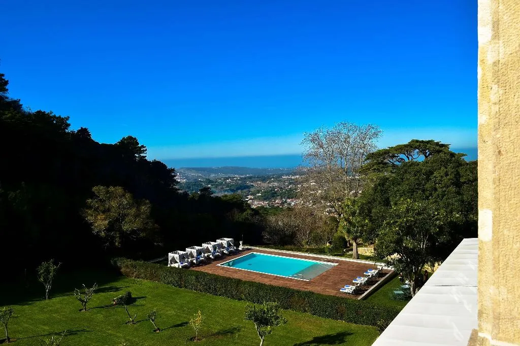 General view, Valverde Sintra Palácio de Seteais, Lisbon