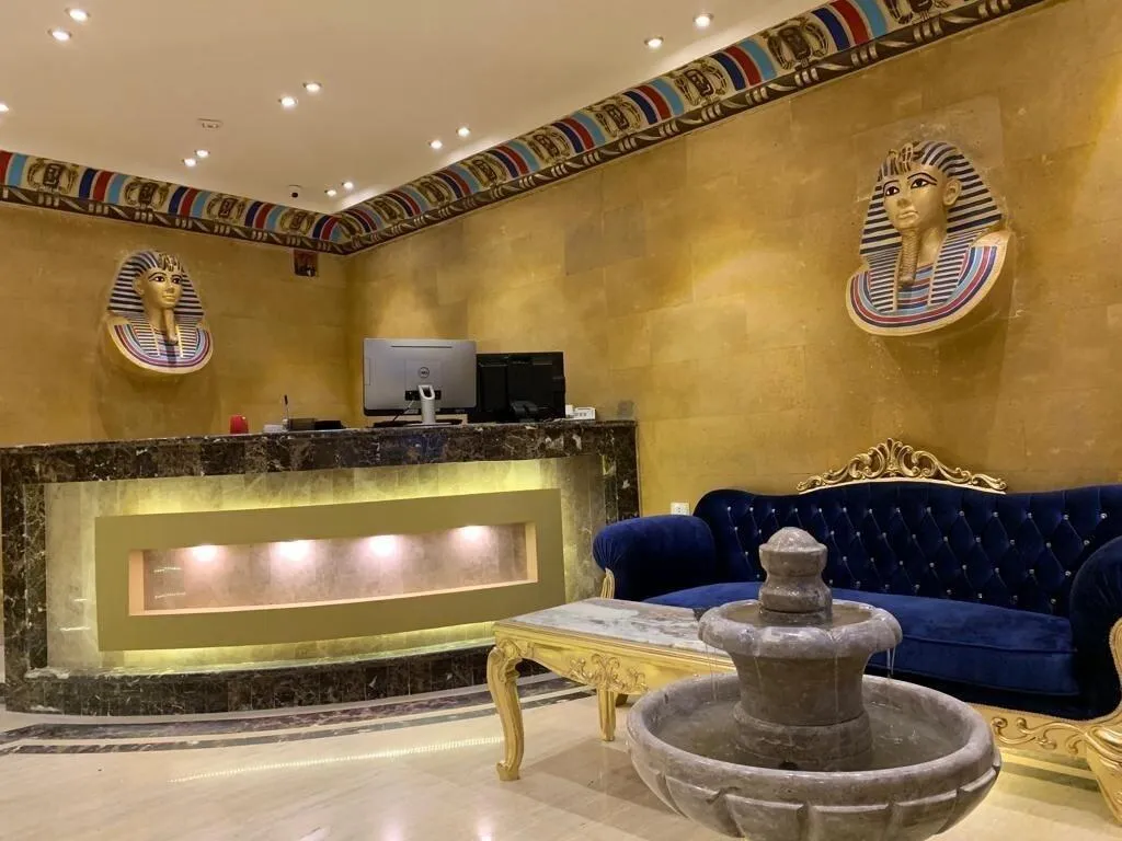 Lobby, Giza Pyramids View Inn, Cairo