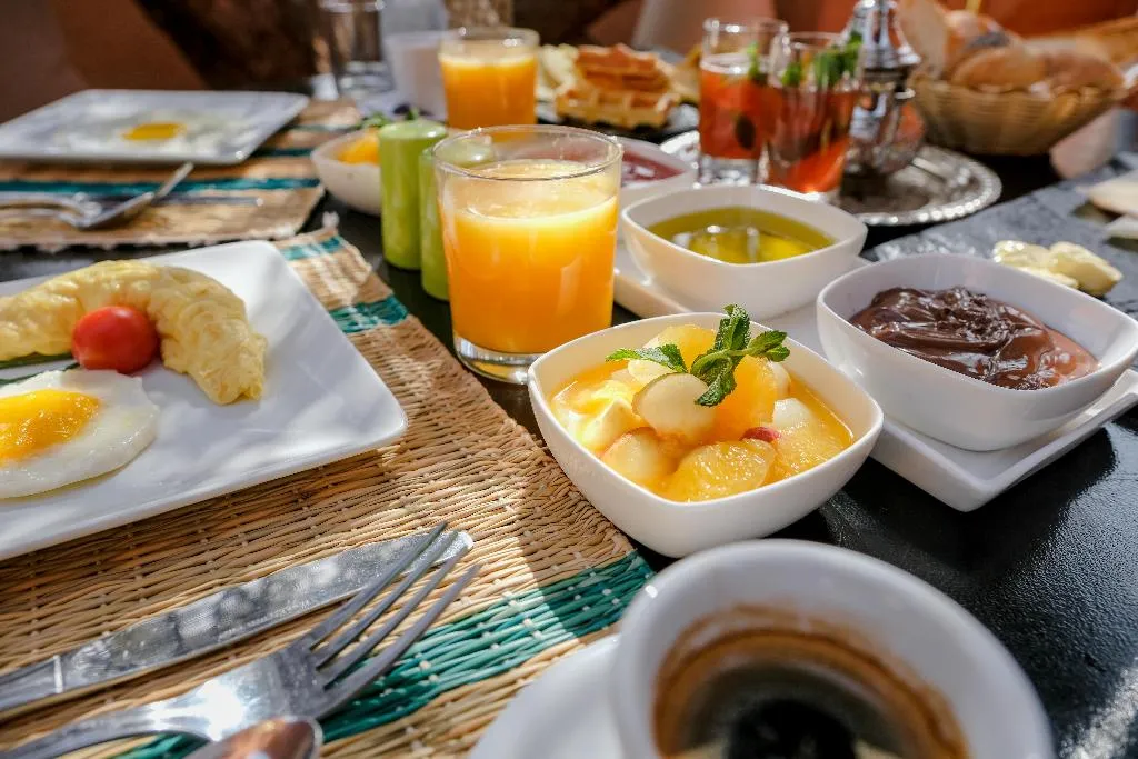 Restaurant, Oasis Lodges, Marrakech
