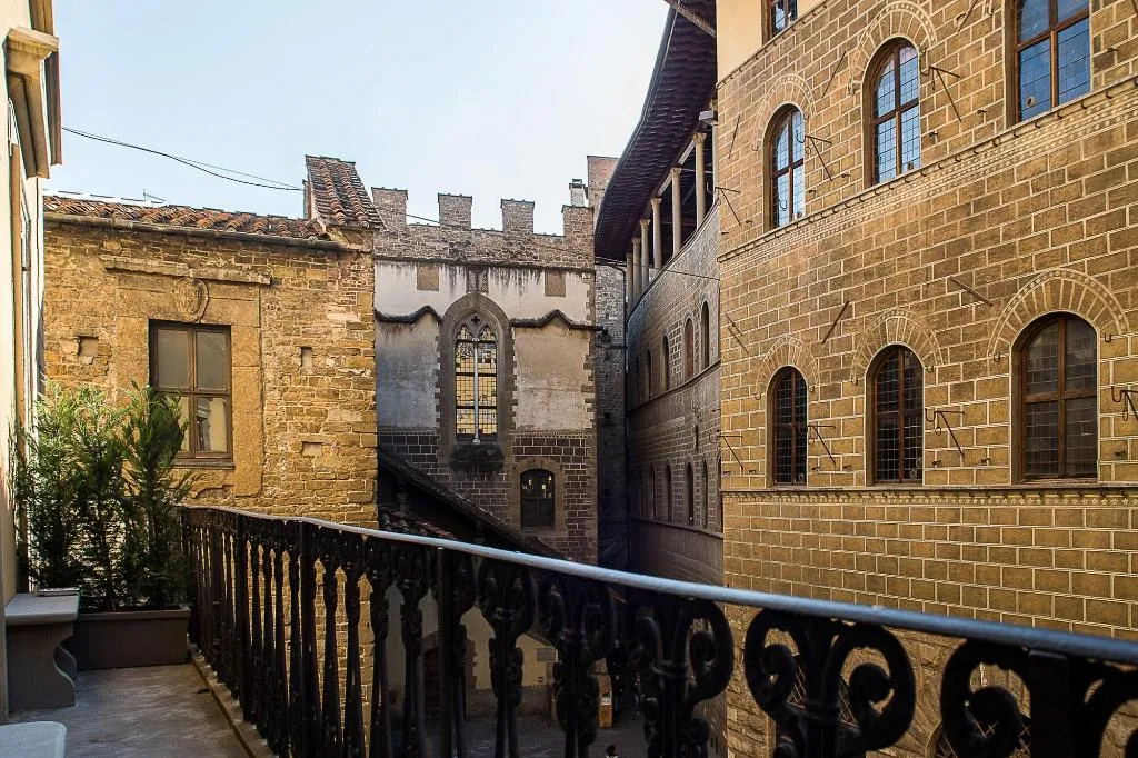 General view, Palazzo Gallery, Florence