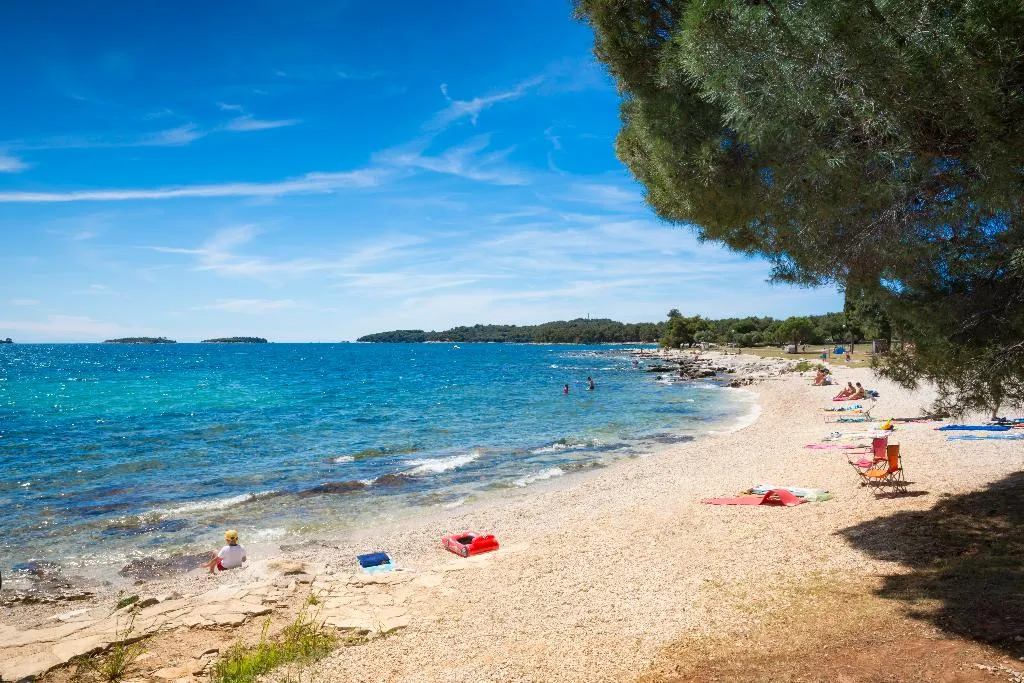Beach, Maistra Select Villas Rubin Resort, Istria