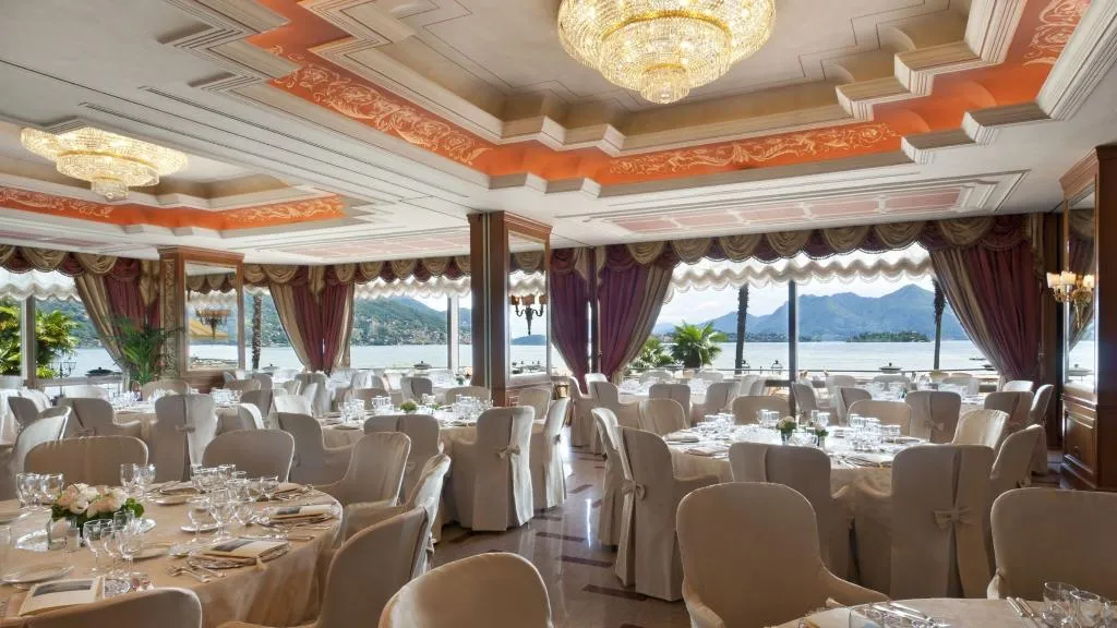 Restaurant, Grand Hotel Dino, Milan