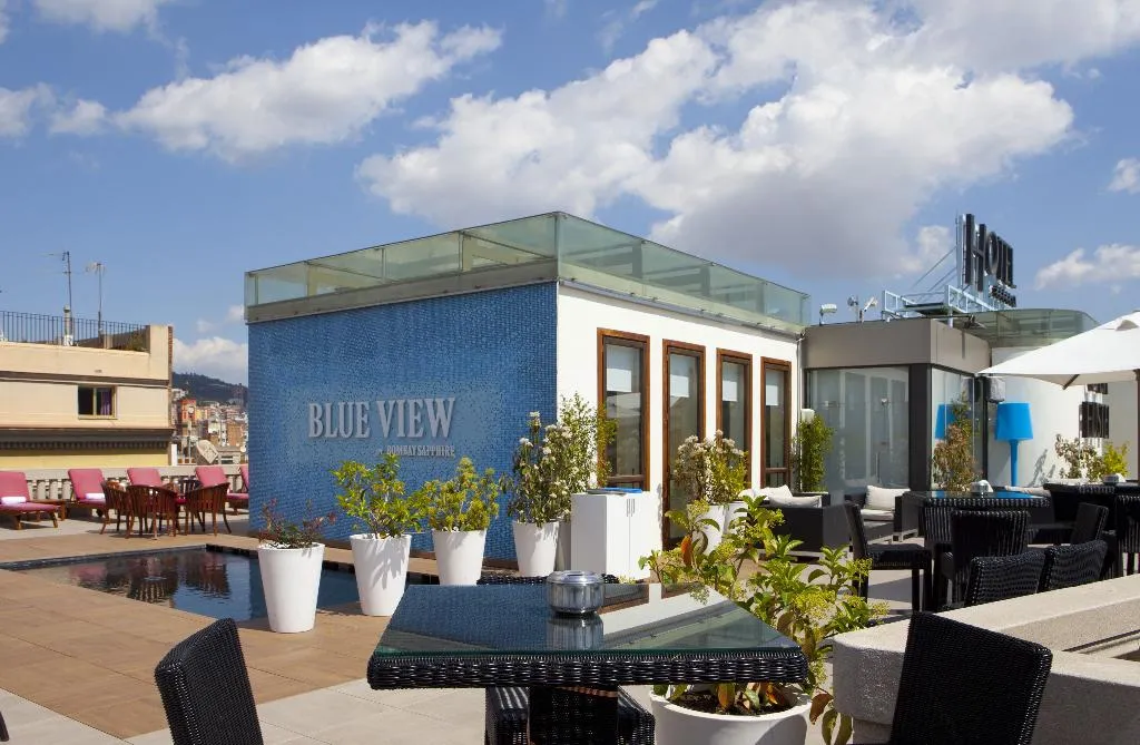 Terrace, Casa Fuster, Barcelona