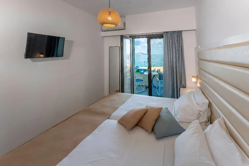 JUNIOR SUITE SEA VIEW Room, Sunset Beach Hotel, Crete