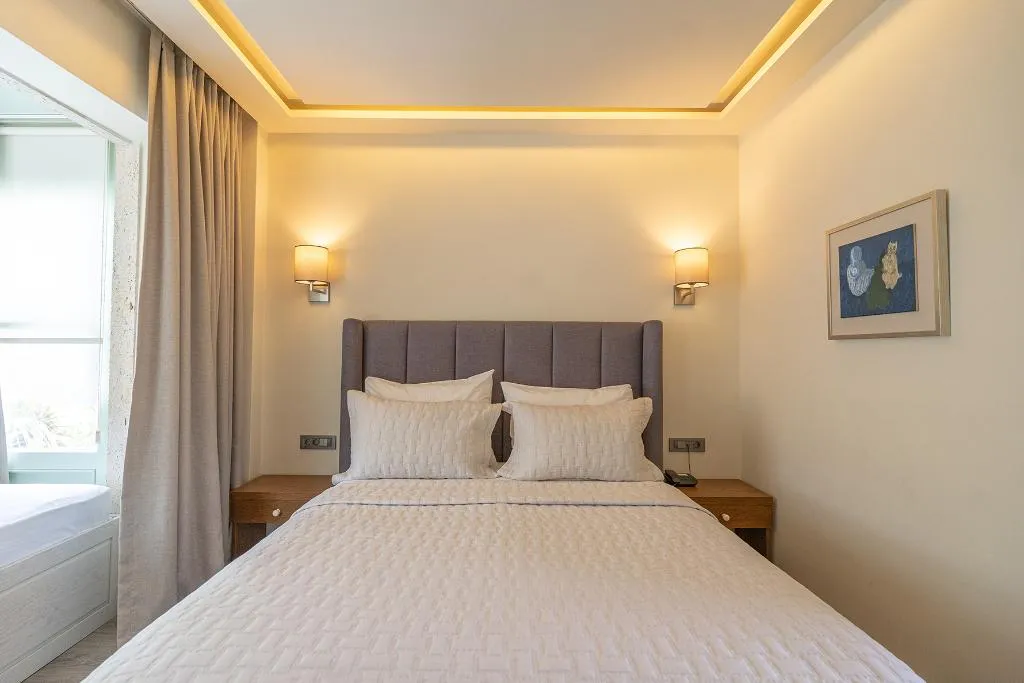 DOUBLE WITH BALCONY Room, Casa Luna Hotel Alacati, Izmir