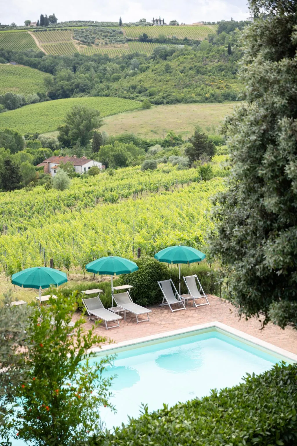 Pool, Poderi Arcangelo Agriturismo Farmhouse, Florence