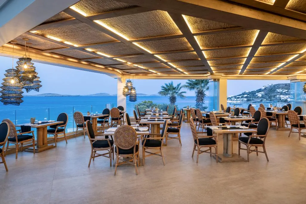 Restaurant, Saint John Hotel Villas & Spa, Mykonos