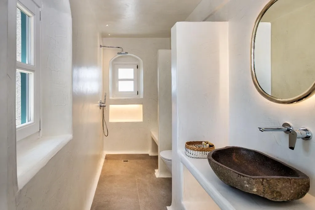 VILLA THREE BEDROOMS WITH PRIVATE POOL Room, Sienna Eco Resort, Santorini