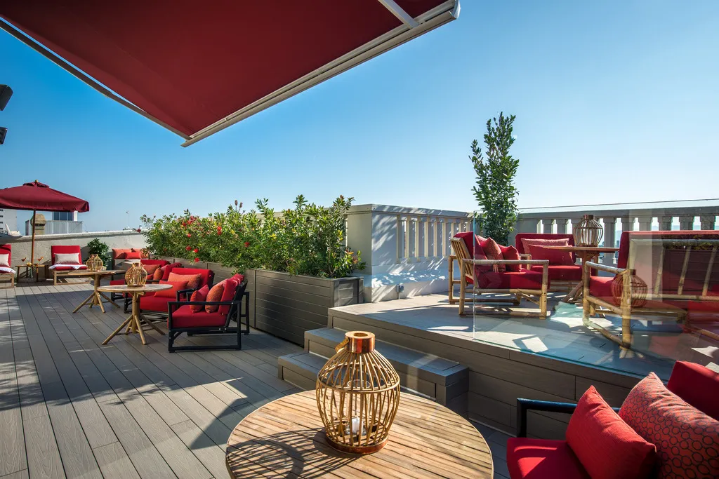 Terrace, Vincci Mae, Barcelona