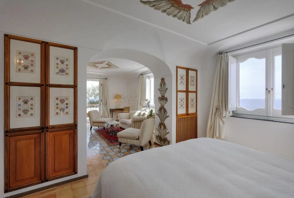 Room, Le Sirenuse, Naples