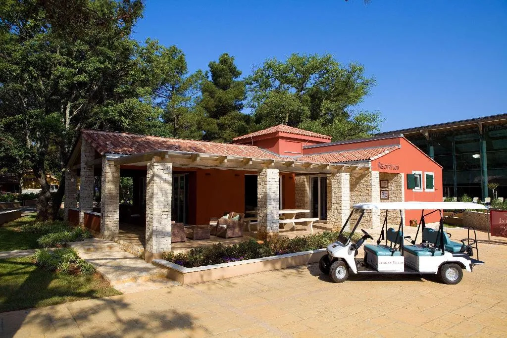 Lobby, Istrian Villas Plava Laguna, Istria