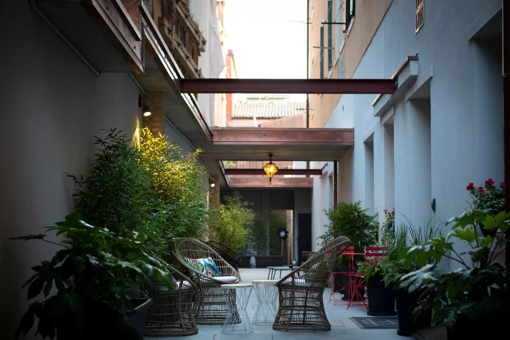 General view, Aqua Apartments, Venice
