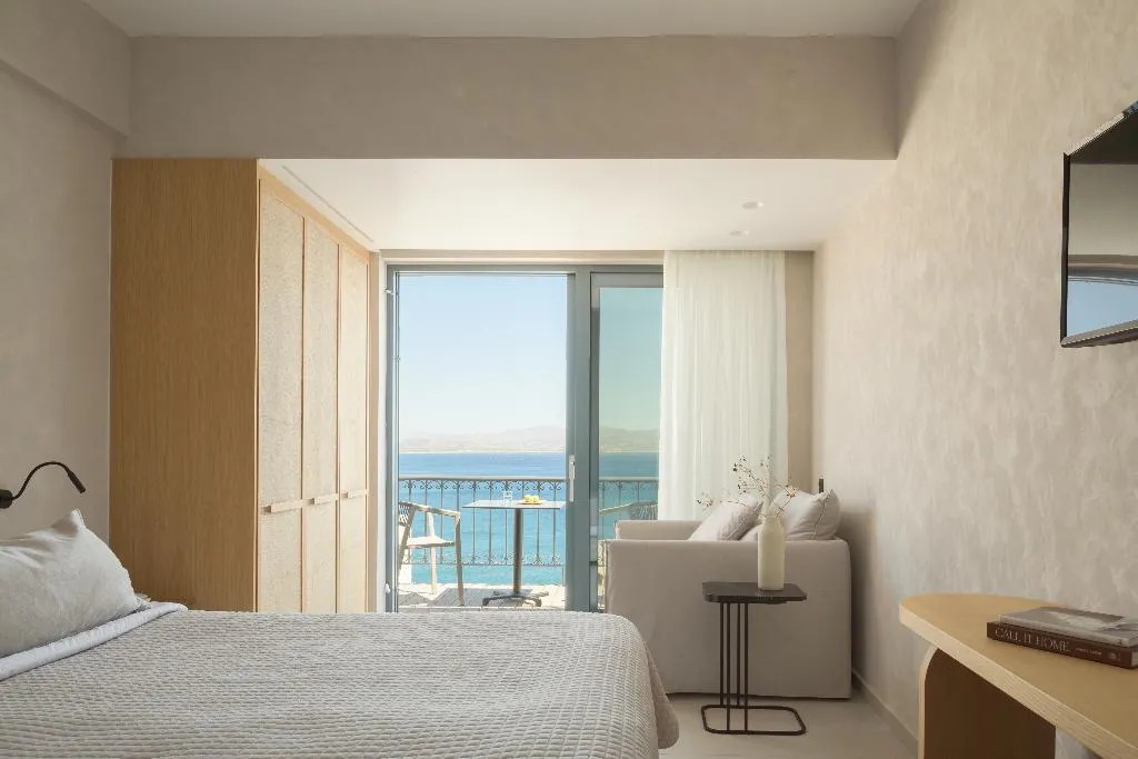 JUNIOR SUITE SEA VIEW Room, Palazzo Greco, Crete