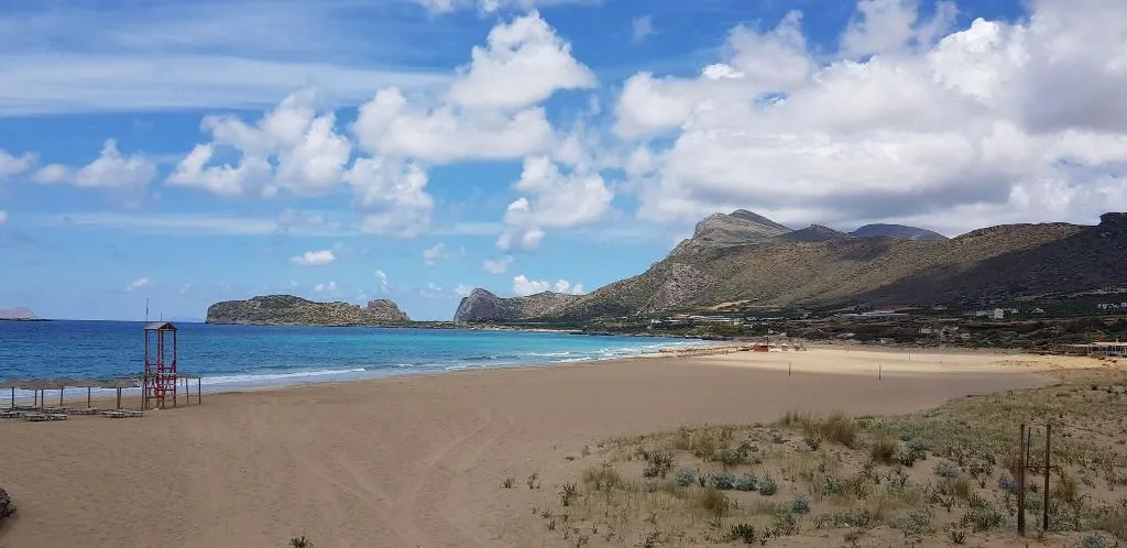 General view, Sunny Bay, Crete