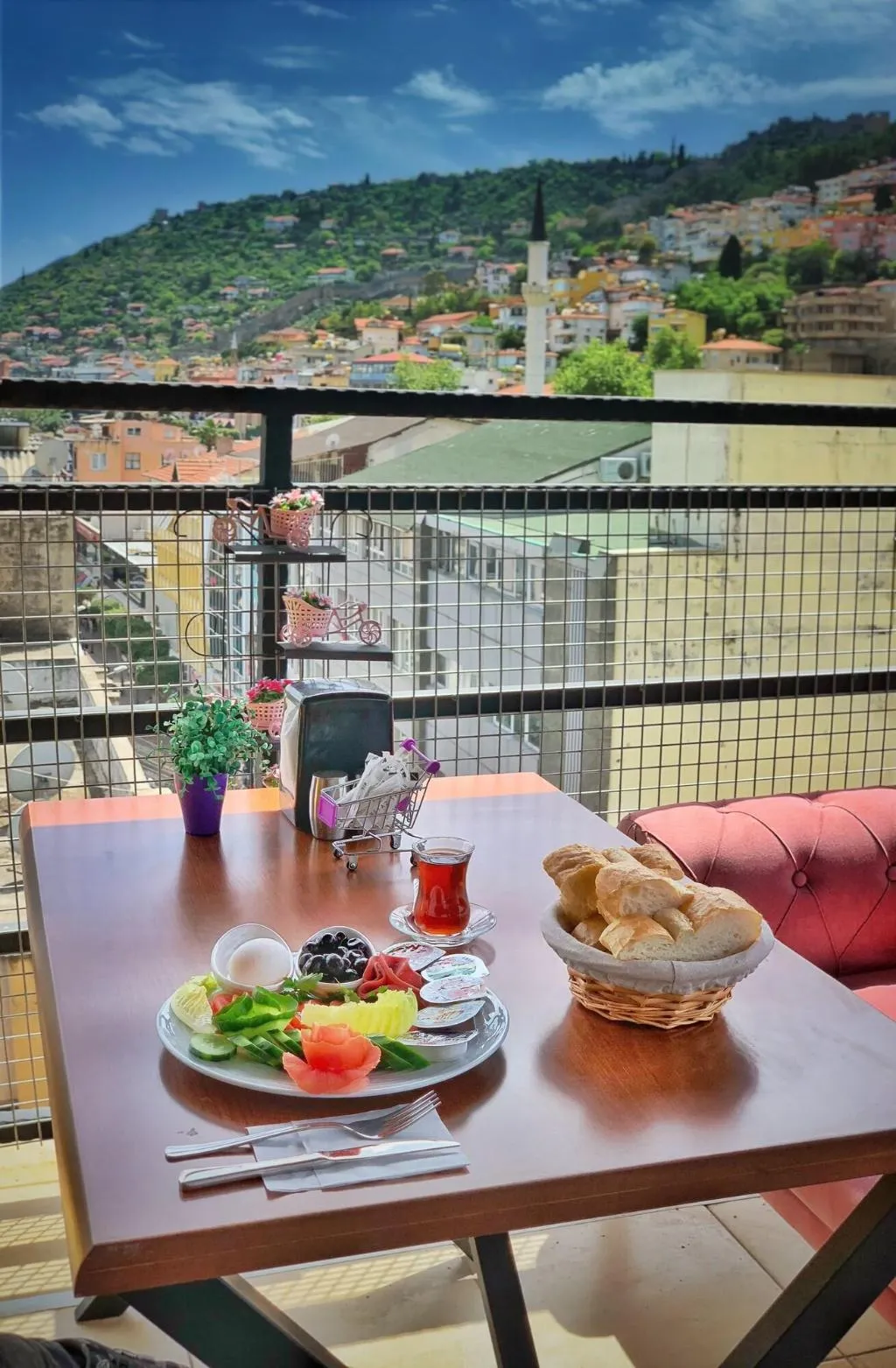 Restaurant, Melody Hotel, Antalya