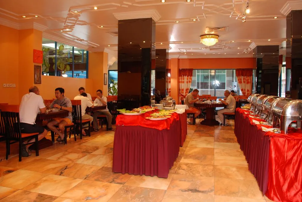 Restaurant, Al Bustan Flats, Dubai