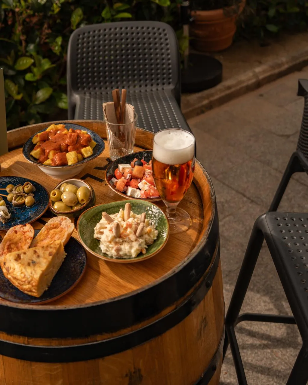 Bar, Miramar, Costa Brava