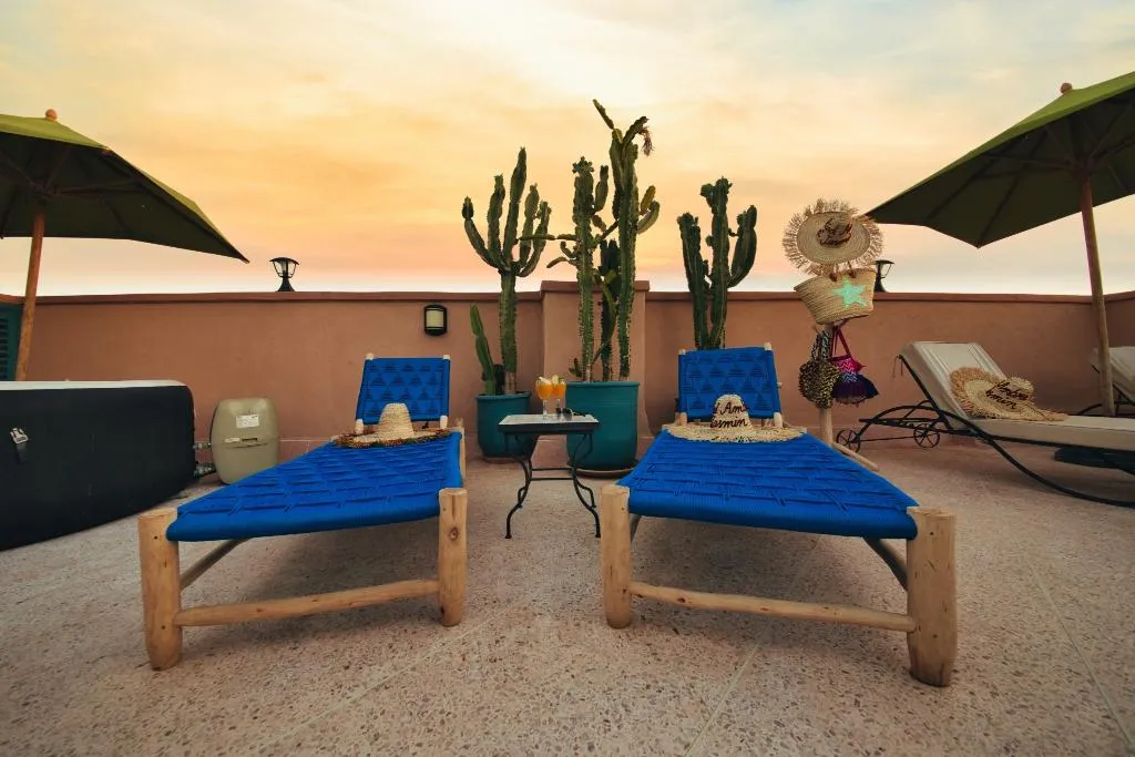 General view, Riad Ambre Et Jasmin, Marrakech