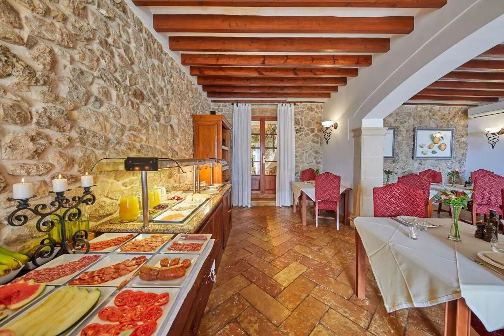 Restaurant, Cas Comte Petit Hotel & Spa, Majorca