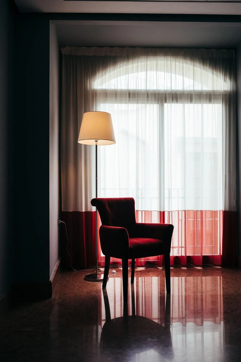 Lobby, Hotel Porta Felice, Palermo