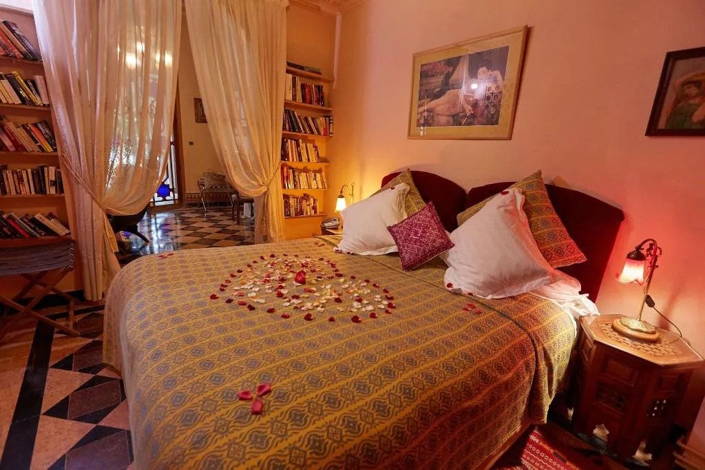 Room, Dar Ayniwen Garden Hotel & Bird Zoo, Marrakech