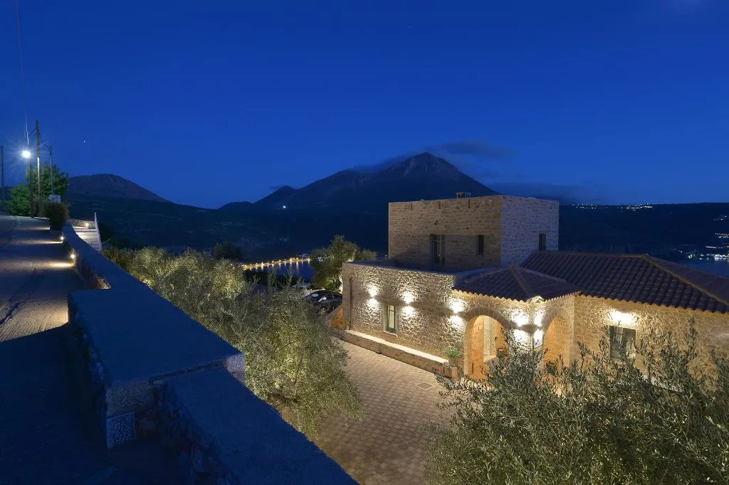 General view, Akrolithi Boutique Hotel & Suites, Kalamata