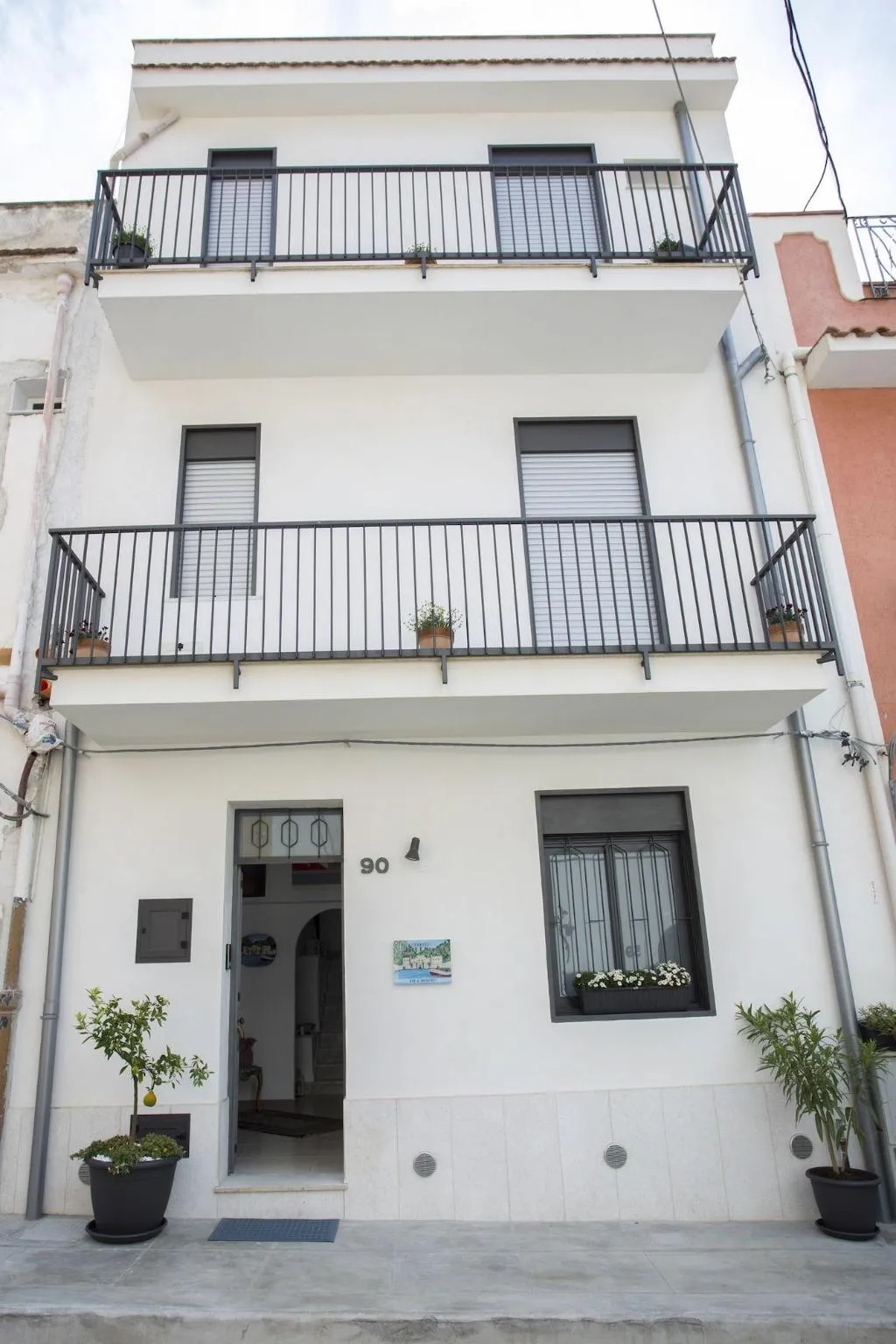 General view, B&B Cinisi Mare e Monti, Palermo