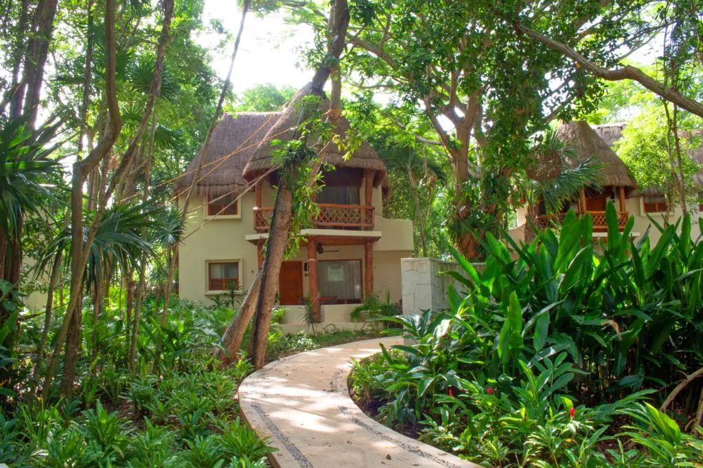 DOUBLE LUXURY Room, Mahekal Beach Resort & Spa, Playa Del Carmen
