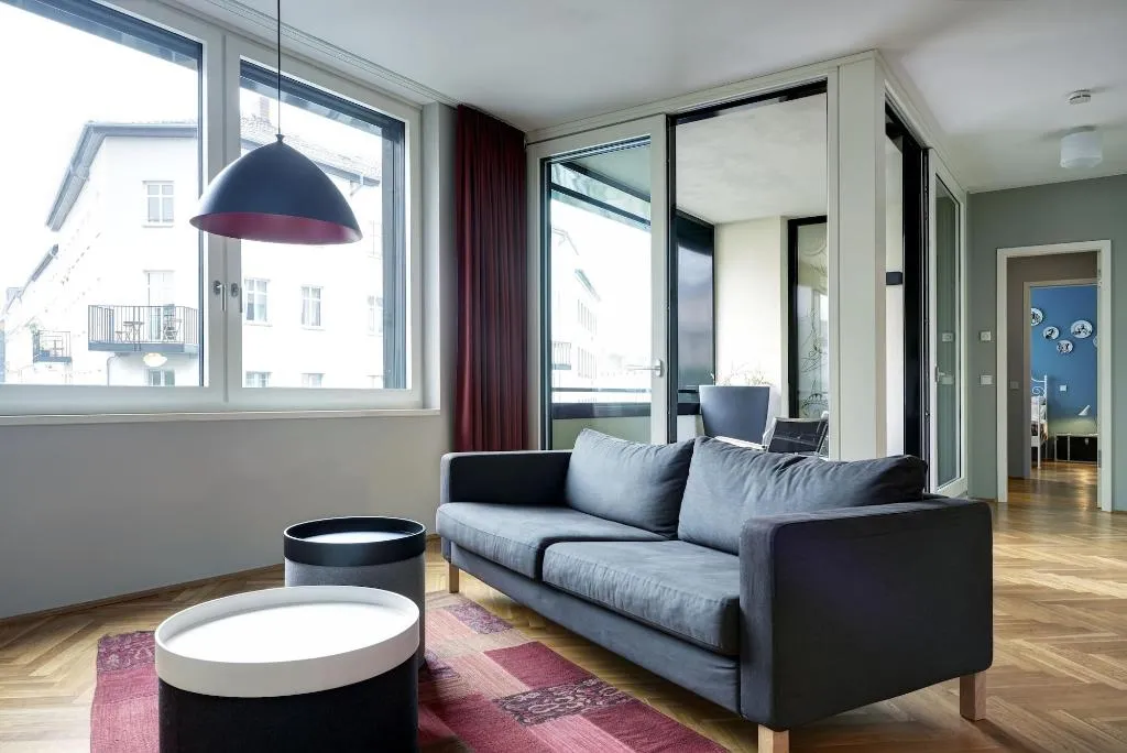 Room, The Circus Apartments, Berlin