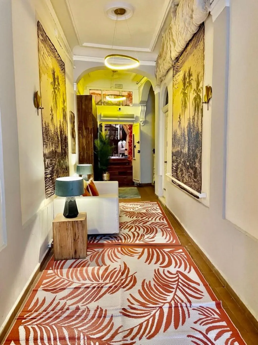 Lobby, Life Gran Via - Tropical Garden, Madrid