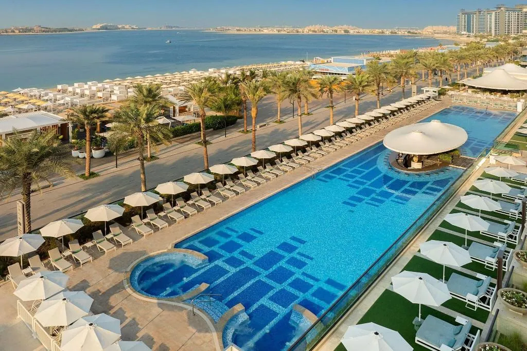 Pool, Marriott Resort Palm Jumeirah Dubai, Dubai