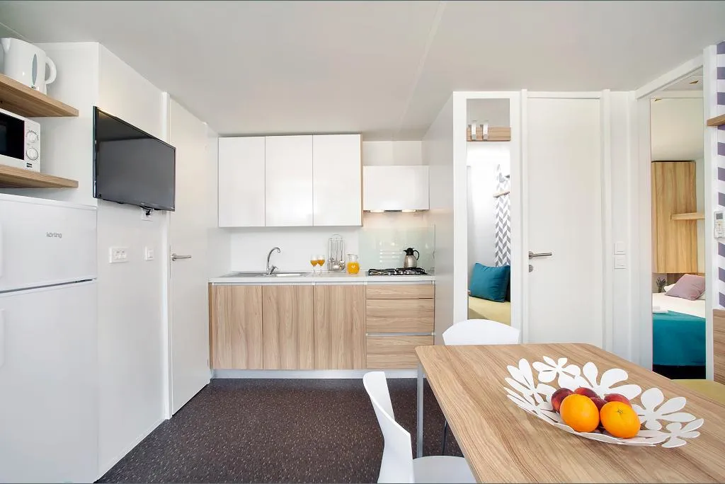 HOME STANDARD Room, Aminess Planet Camping Maravea Holiday Homes, Istria